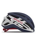 GIRO casco - AGILIS - azul/blanco/plateado