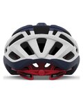GIRO casco - AGILIS - azul/blanco/plateado