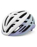 GIRO casco - AGILIS - blanco/púrpura