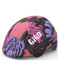 GIRO casco - SCAMP - negro/rosa/púrpura