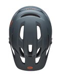 BELL casco - 4FORTY - antracita/naranja