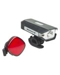 BLACKBURN juego de luces - LUMEN LIGHT SET - negro