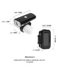 BLACKBURN juego de luces - Blackburn DAYVLAZER 550 + GRID REAR (set) USB-C