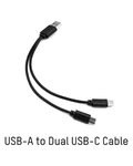 BLACKBURN juego de luces - Blackburn DAYVLAZER 550 + GRID REAR (set) USB-C