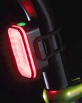 BLACKBURN luz - GRID 2FER - negro