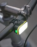 BLACKBURN luz - GRID 2FER - negro