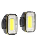BLACKBURN juego de luces - 2FER TWO PACK - negro