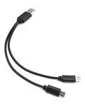 BLACKBURN juego de luces - 2FER TWO PACK - negro