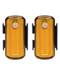 BLACKBURN luz - GRID SIDE LIGHT SET - negro