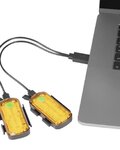 BLACKBURN luz - GRID SIDE LIGHT SET - negro