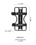 BLACKBURN Carrito - OUTPOST - negro