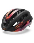 GIRO casco - ARIES SPHERICAL - naranja/negro