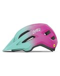 GIRO casco - FIXTURE II MIPS YOUTH - verde/rojo