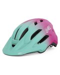 GIRO casco - FIXTURE II MIPS YOUTH - verde/rojo