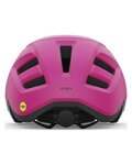 GIRO casco - FIXTURE II MIPS YOUTH - verde/rojo