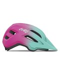 GIRO casco - FIXTURE II MIPS YOUTH - verde/rojo