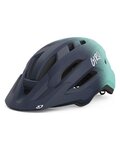 GIRO casco - FIXTURE II YOUTH - azul/azul claro