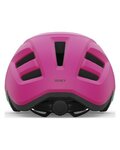 GIRO casco - FIXTURE II YOUTH - verde/rojo