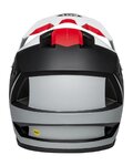 BELL casco - SANCTION 2 DLX MIPS - blanco/negro