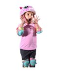 BELL casco - ASTRO CAT - rosa