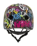 BELL casco - STREET WRITER - negro/multicolor