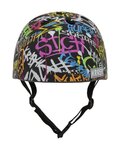 BELL casco - STREET WRITER - negro/multicolor