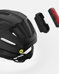 GIRO luz trasera - Register II / Isode II Vent Light - rojo/negro
