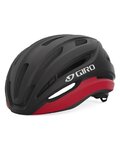 GIRO casco - ISODE II - negro/rojo