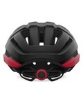 GIRO casco - ISODE II - negro/rojo