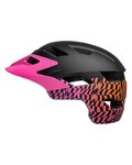 BELL casco - SIDETRACK - negro/rosa
