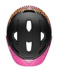 BELL casco - SIDETRACK - negro/rosa