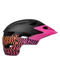 BELL casco - SIDETRACK - negro/rosa