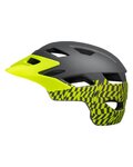 BELL casco - SIDETRACK - gris/amarillo