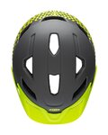 BELL casco - SIDETRACK - gris/amarillo