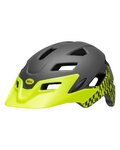 BELL casco - SIDETRACK - gris/amarillo