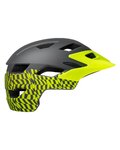 BELL casco - SIDETRACK - gris/amarillo