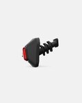 GIRO luz trasera - SCAMP II VENT LIGHT - rojo/negro