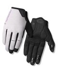 GIRO guantes de dedos largos - LA DND - blanco