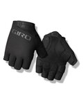 GIRO guantes de dedos cortos - BRAVO II GEL - negro