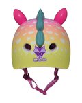 BELL casco - RASKULLZ SUPER RAINBOW CORN - rosa/multicolor