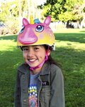 BELL casco - RASKULLZ SUPER RAINBOW CORN - rosa/multicolor