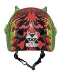 BELL casco - RASKULLZ T-REX - verde