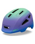 GIRO casco - SCAMP II - azul/púrpura/verde