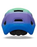 GIRO casco - SCAMP II - azul/púrpura/verde