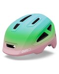 GIRO casco - SCAMP II - verde/rosa