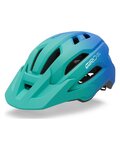 GIRO casco - FIXTURE II YOUTH - verde/azul