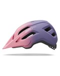 GIRO casco - FIXTURE II YOUTH - rosa/púrpura