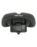 SELLE ROYAL sillín - VAIA MODERATE - negro