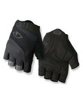 GIRO guantes de dedos cortos - BRAVO - negro