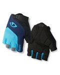GIRO guantes de dedos cortos - BRAVO - azul